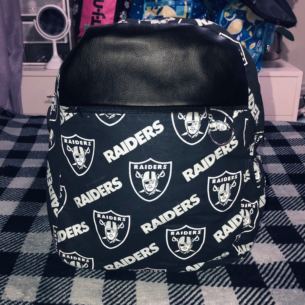 Raiders backpack - Picture 2 of 8